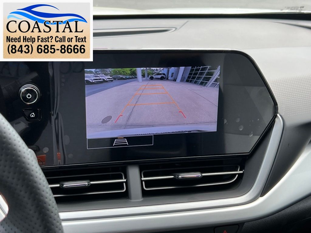2026 Chevrolet Trax 1RS White at Stokes Honda North