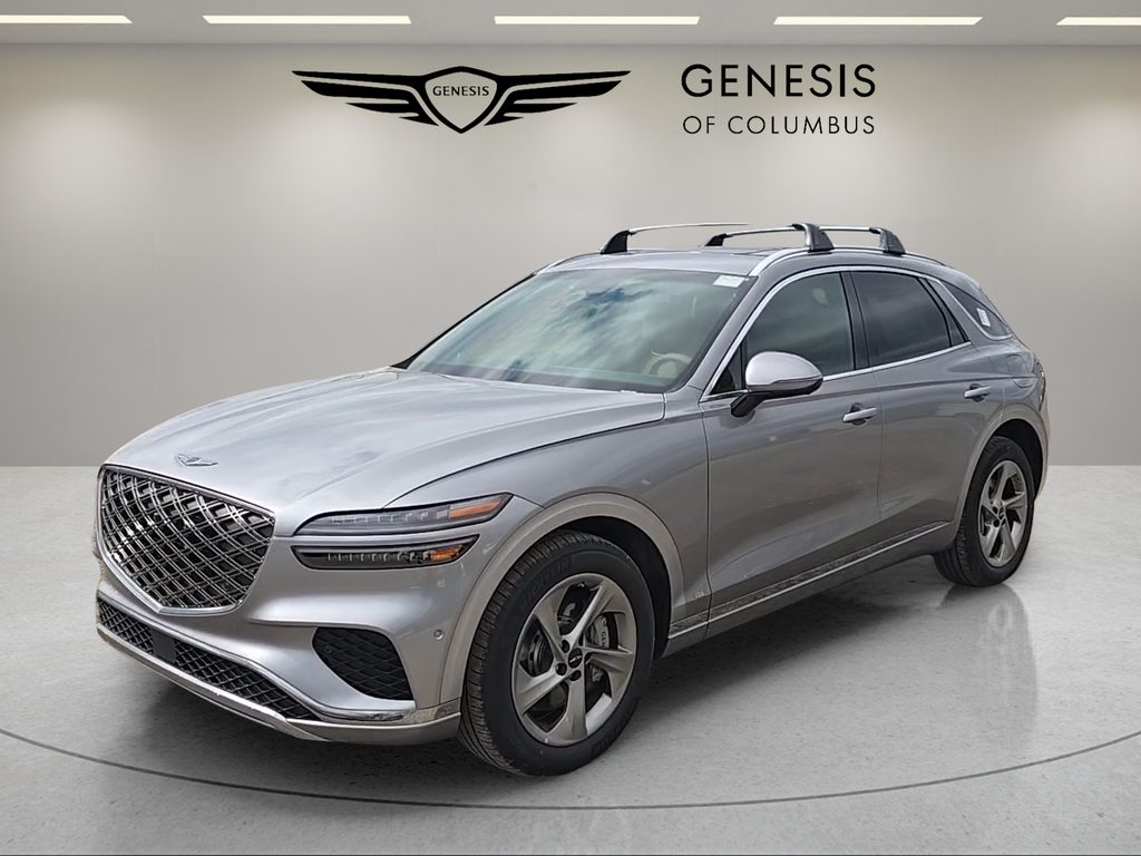 Savile Silver 2026 Genesis GV70 2.5T Advanced AWD SUV / Crossover All-Wheel Drive 8-Speed Automatic