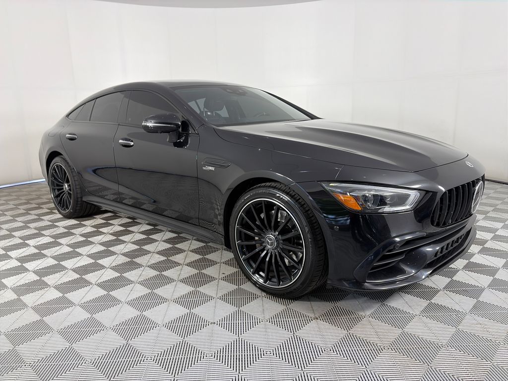 Black 2020 Mercedes-Benz AMG GT 53 4MATIC AWD Sedan All-Wheel Drive 9-Speed Automatic