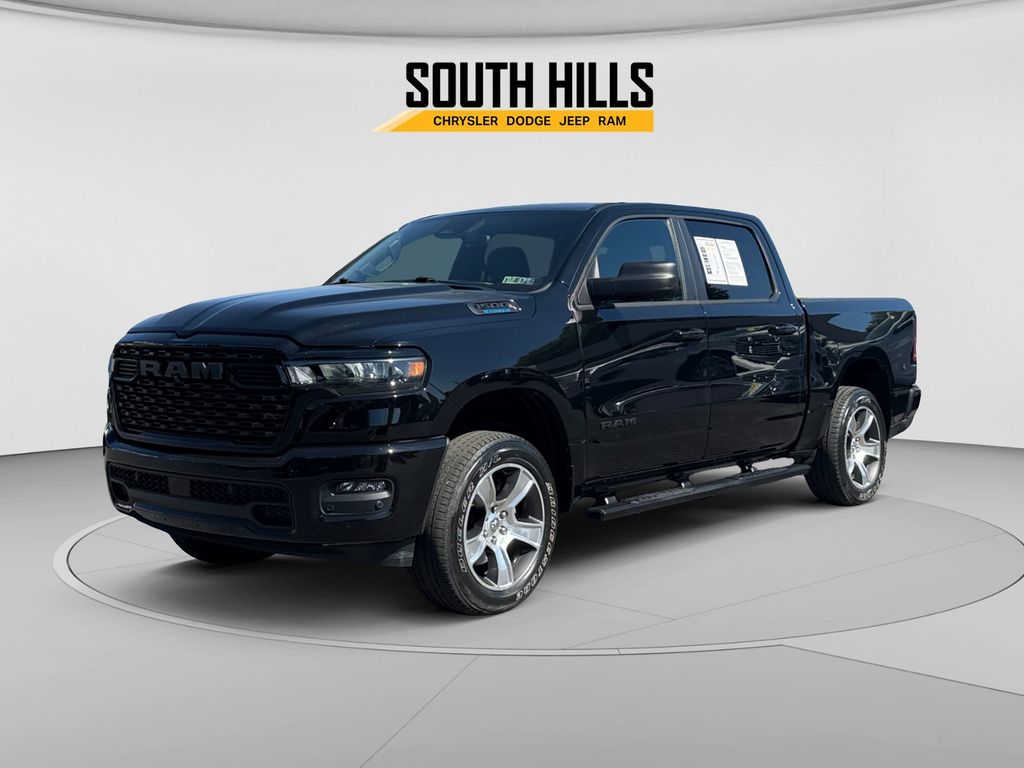2025 Ram 1500 Tradesman - 0