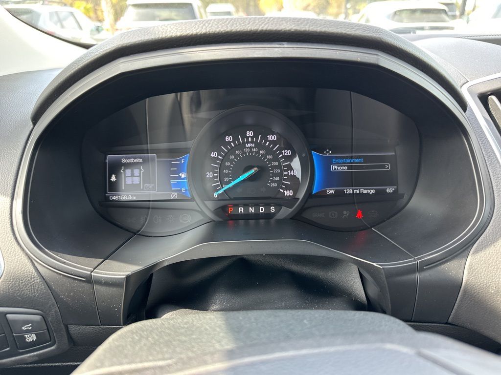 2022 Carbonized Gray Metallic Ford Edge Titanium AWD SUV