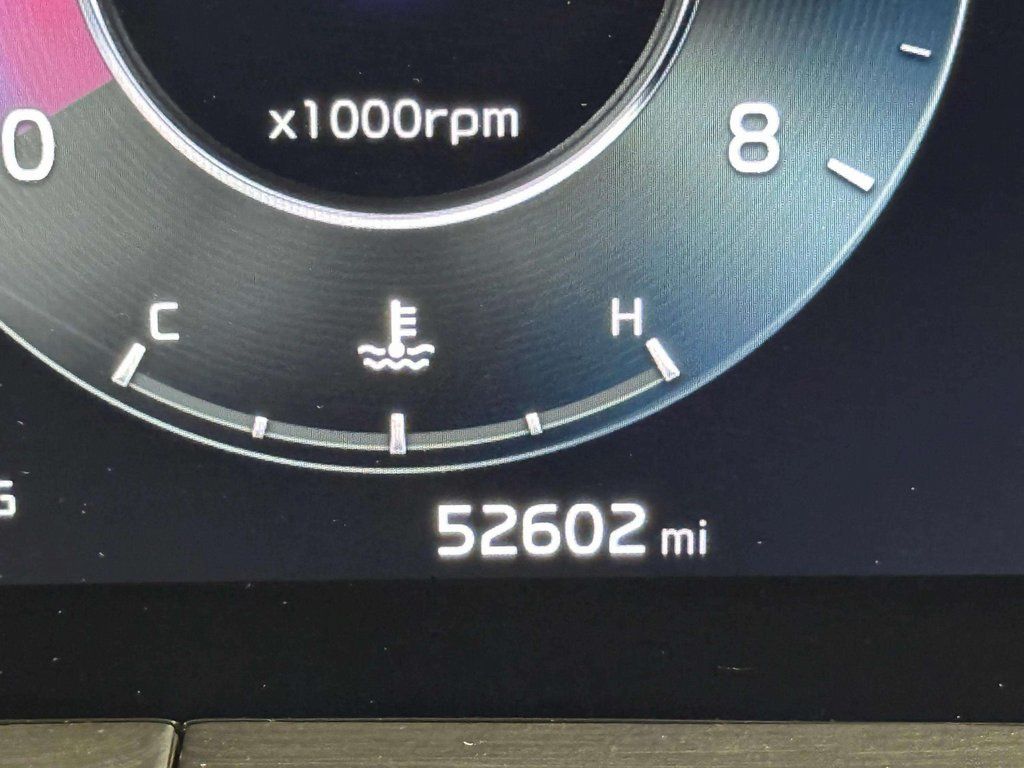 Used 2023 Midnight Lake Blue Kia SX-Prestige X-Line image 23