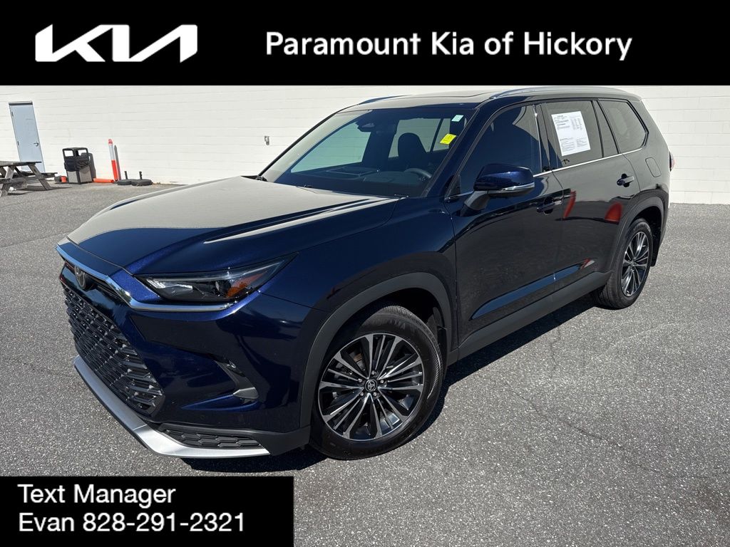 Blueprint 2025 Toyota Grand Highlander Hybrid SUV / Crossover All-Wheel Drive 6-Speed Automatic