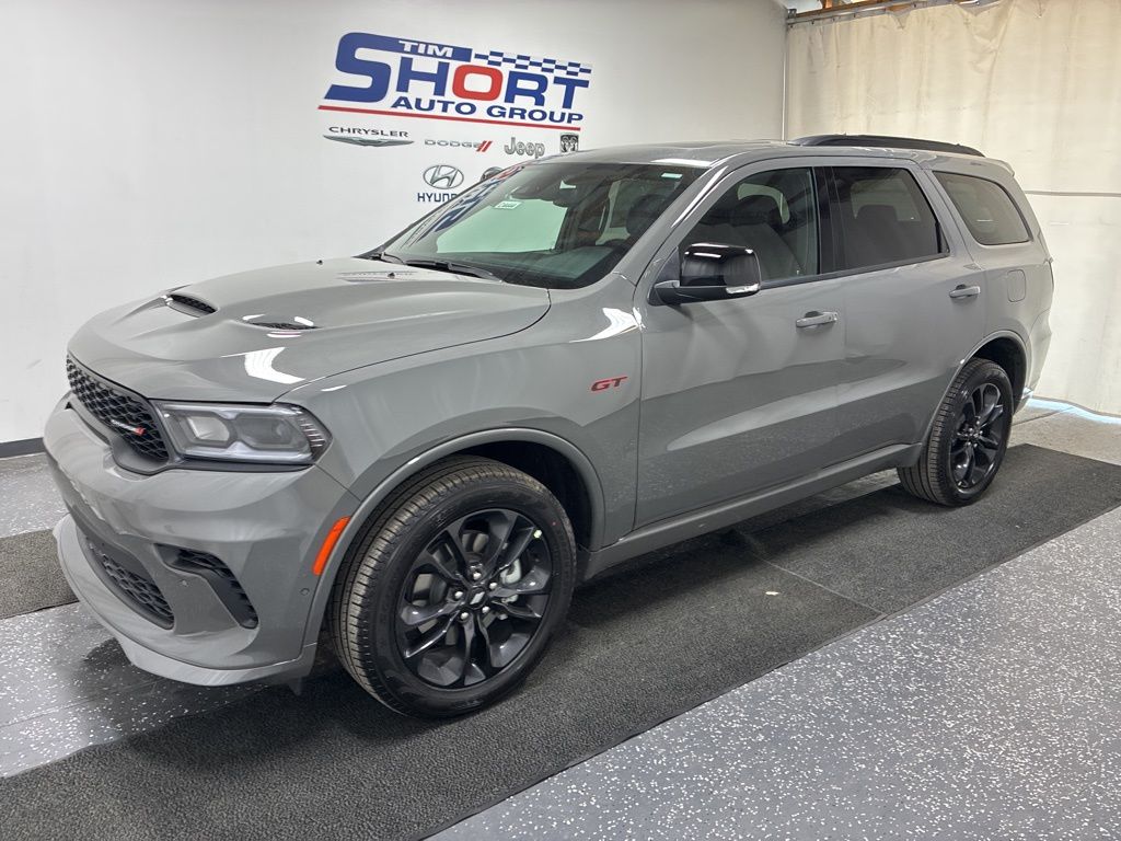 Destroyer Gray Clearcoat 2026 Dodge Durango SUV / Crossover All-Wheel Drive 8-Speed Automatic