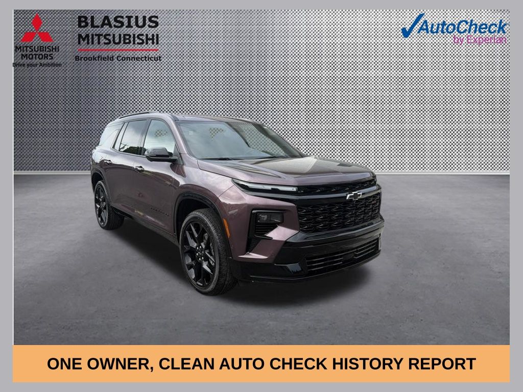 Stardust Metallic 2025 Chevrolet Traverse RS AWD SUV / Crossover Four-Wheel Drive 8-Speed Automatic