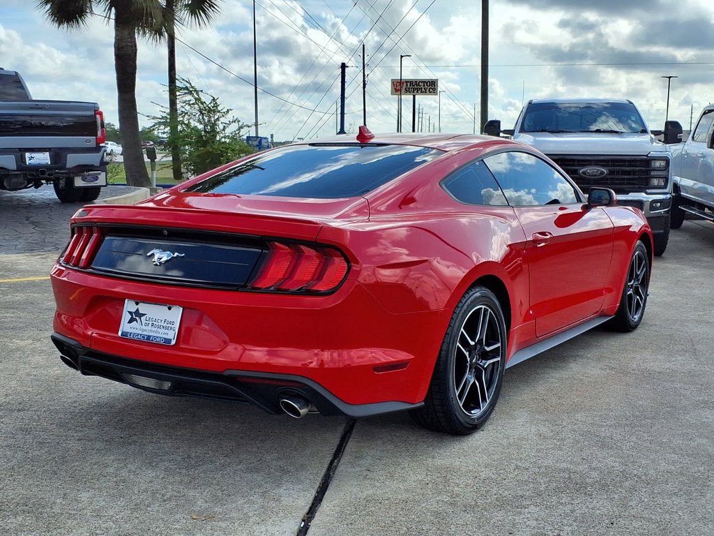 2023 Ford Mustang EcoBoost Premium Red at Emmons Autoplex