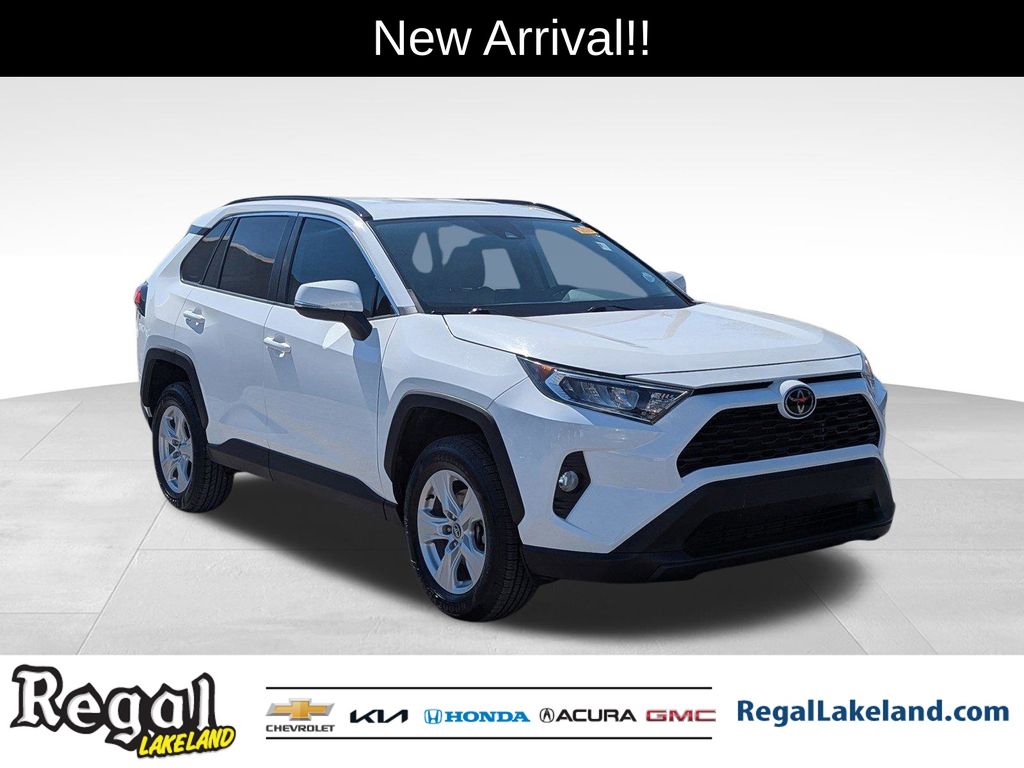used 2020 Toyota RAV4 car, priced at $21,291