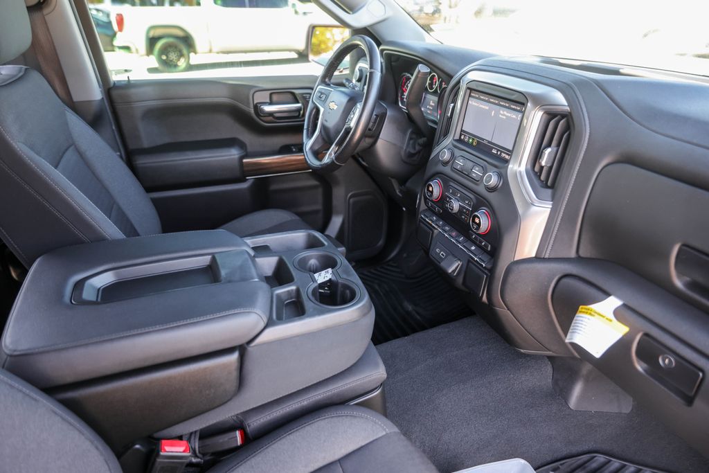 Used Car 2022 Chevrolet Silverado 1500 Ltd  Lt For Sale Under $30,000 In Austin, Texas