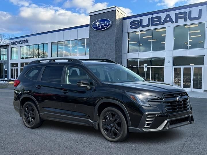 Crystal Black Silica 2023 Subaru Ascent SUV / Crossover All-Wheel Drive Continuously Variable Transmission