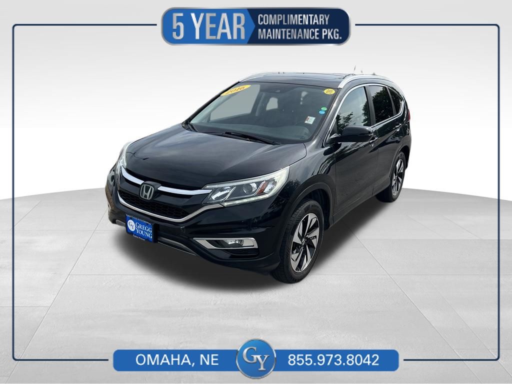 Crystal Black Pearl 2016 Honda CR-V SUV / Crossover All-Wheel Drive Continuously Variable Transmission