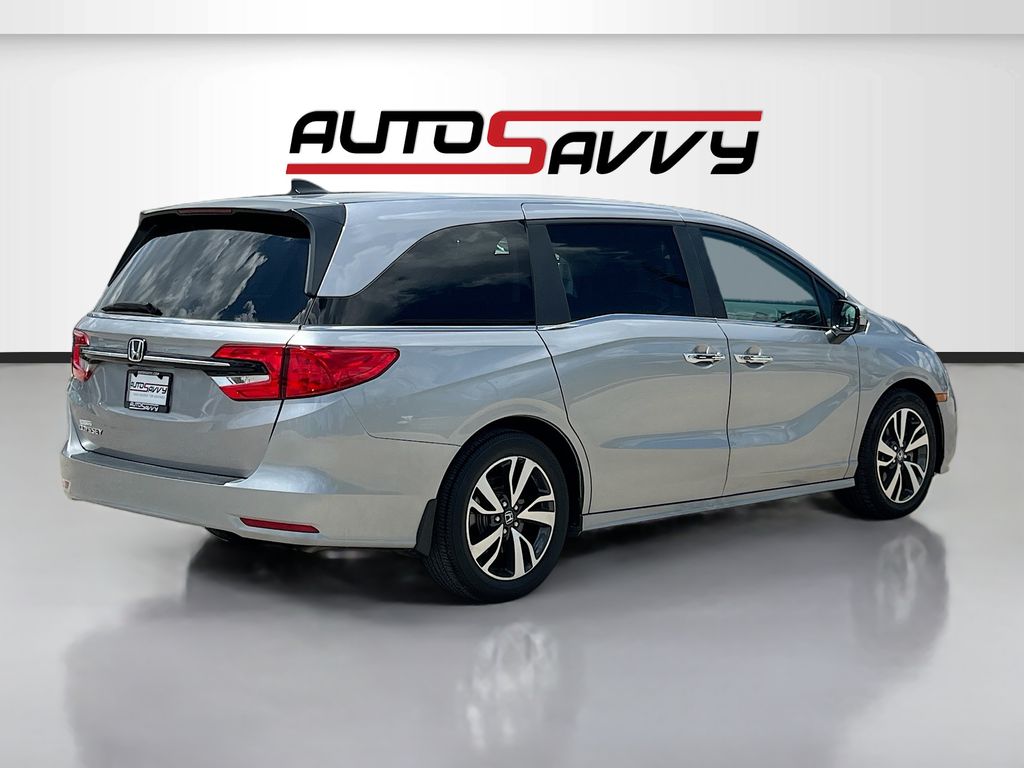 2023 Honda Odyssey EX-L Silver at DeMontrond Automotive Group