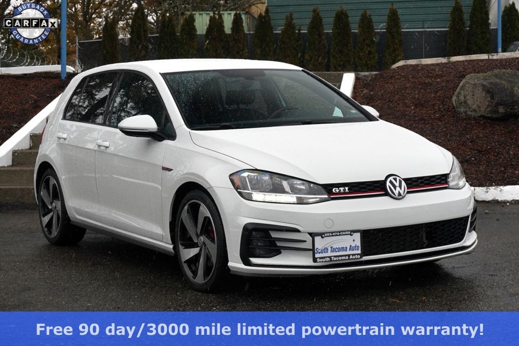 Volkswagen Golf GTI 2.0T S 4-Door FWD