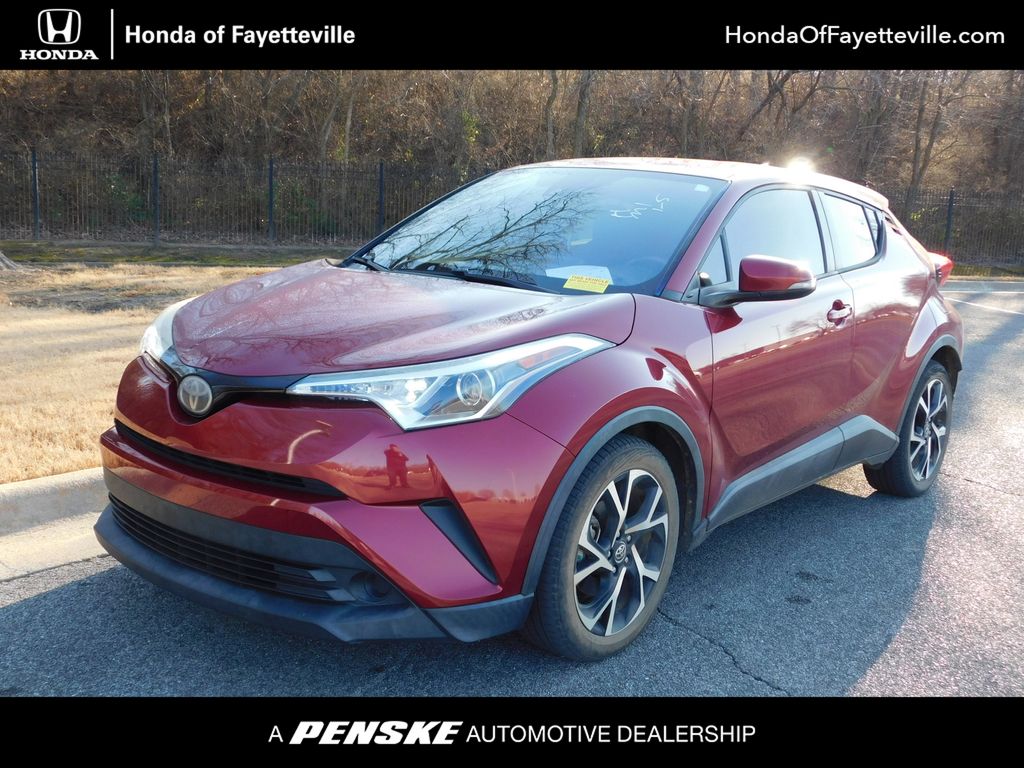 2018 Toyota C-HR XLE -
                  Fayetteville, AR