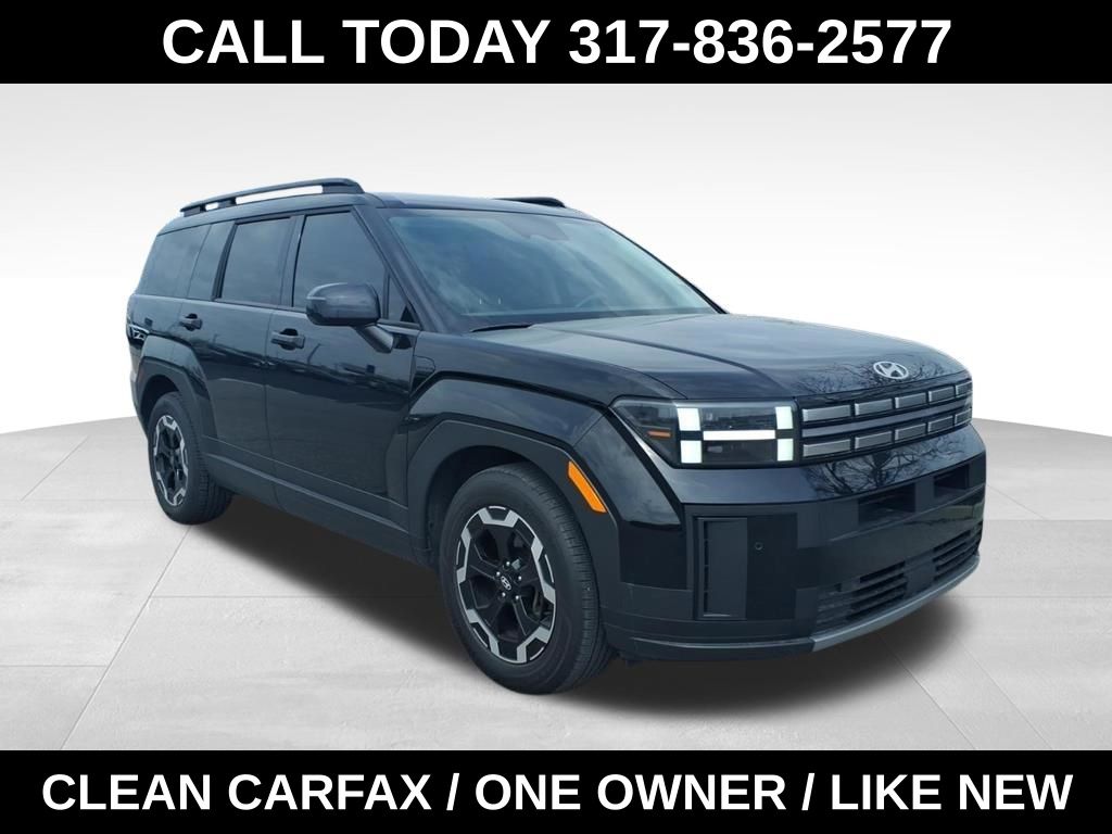 Phantom Black 2024 Hyundai Santa Fe SEL FWD SUV / Crossover Front-Wheel Drive Automatic