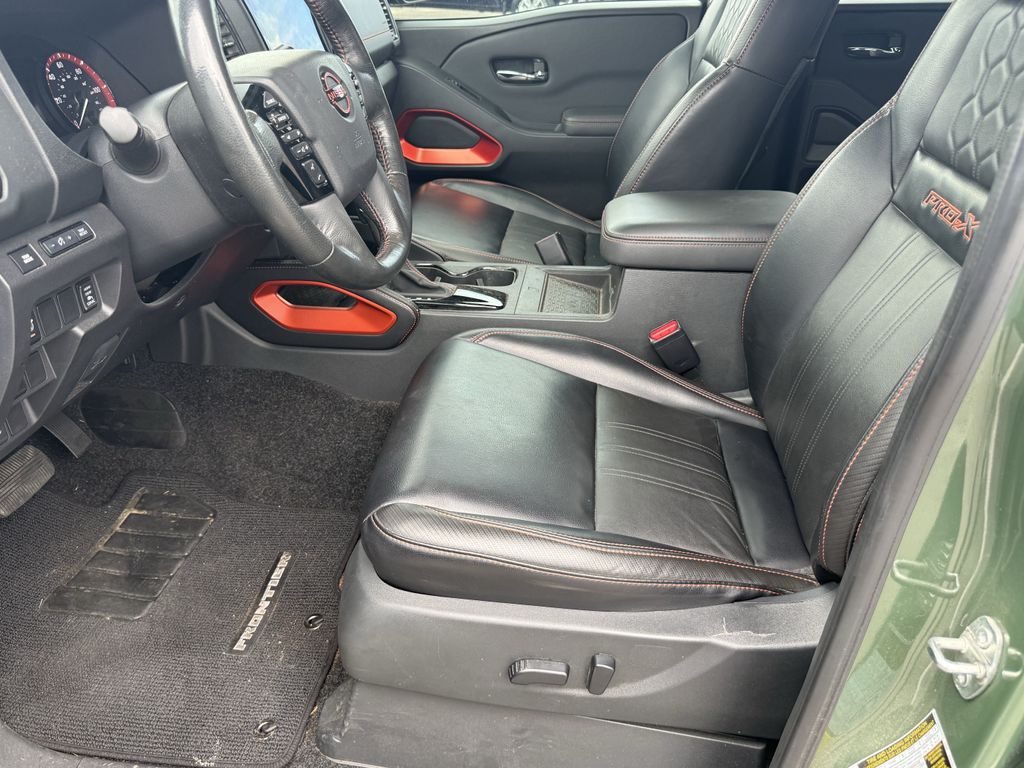 2024 Nissan Frontier PRO-X Green at Ross Downing Chevrolet