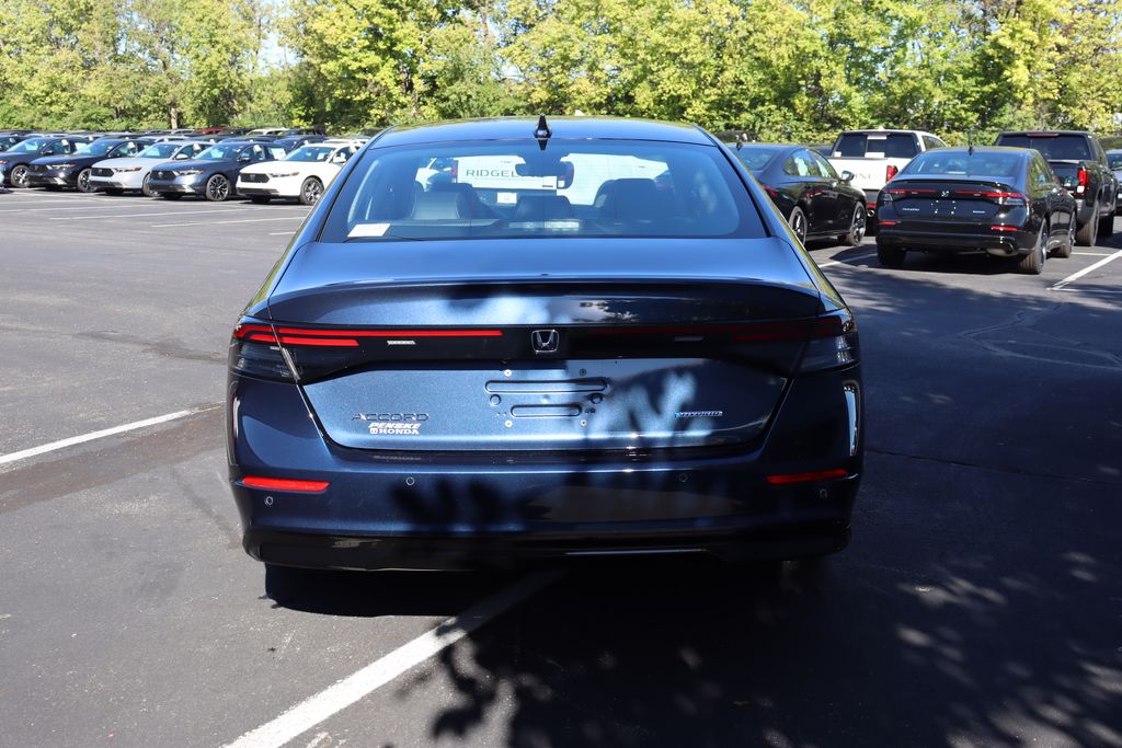 2025 Honda Accord EX-L 4