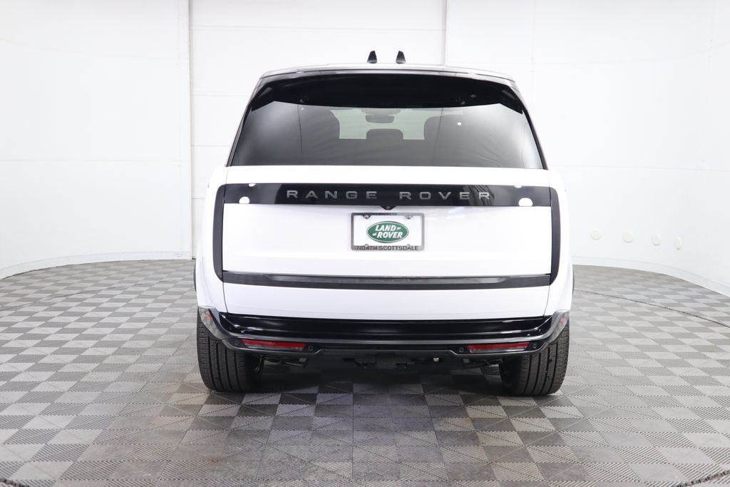2025 Land Rover Range Rover SE 6