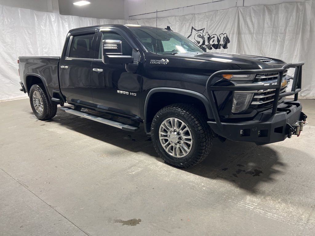 2020 Chevrolet Silverado 2500HD High Country Crew Cab 4WD