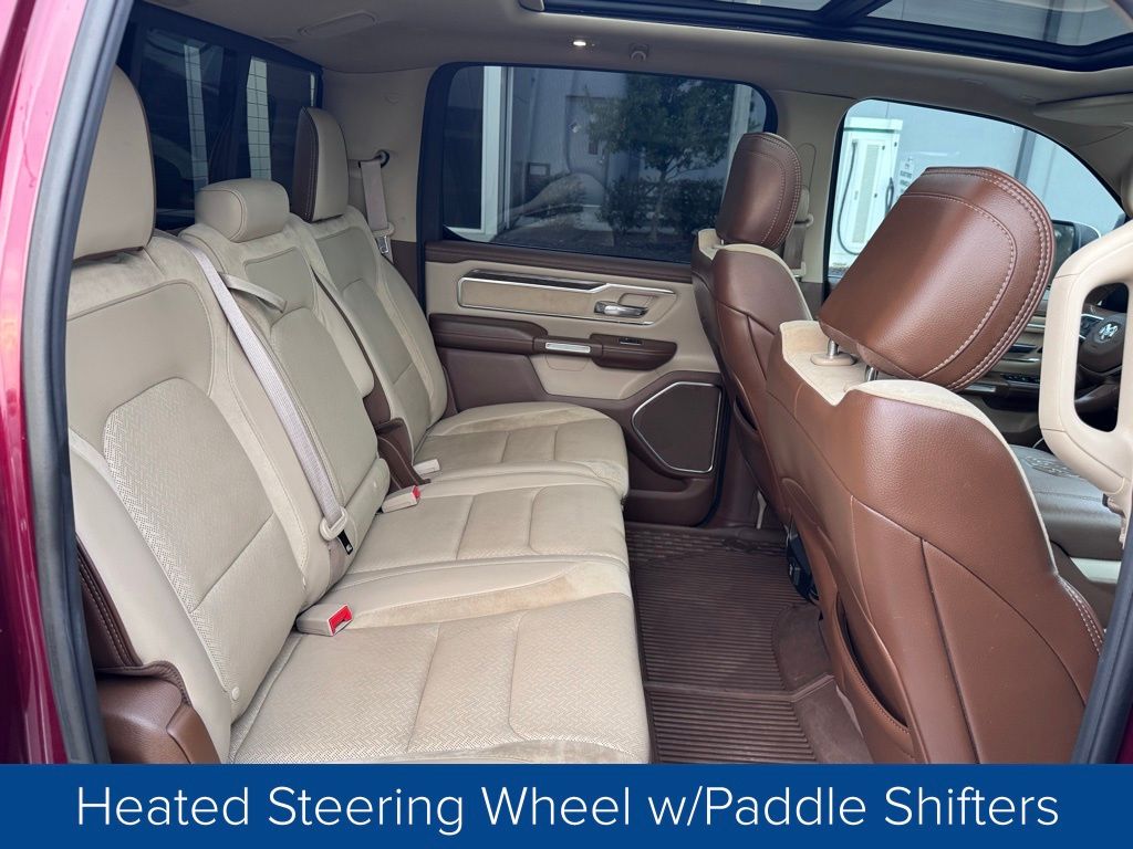 2019 Ram 1500 Laramie Crew Cab 4x4 5'7" Box