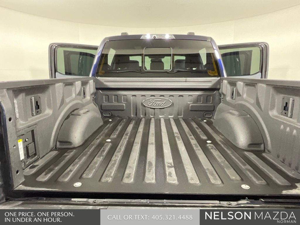 Used 2021 Blue Ford Raptor image 13