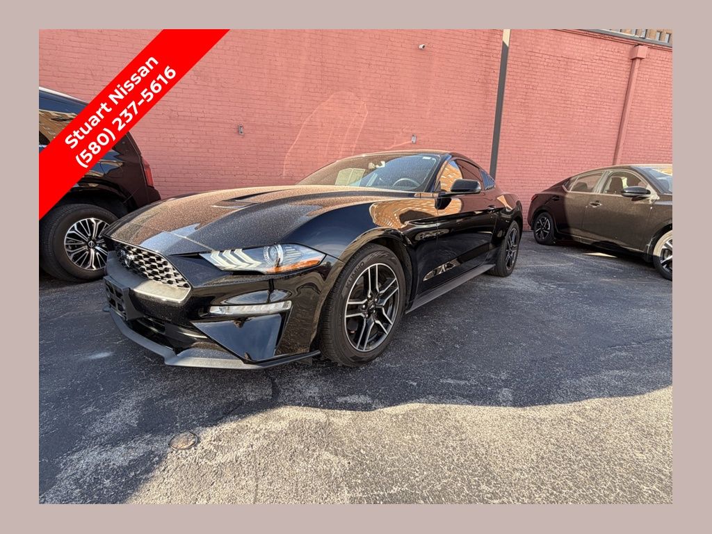  2020 Ford Mustang EcoBoost Premium Coupe RWD   