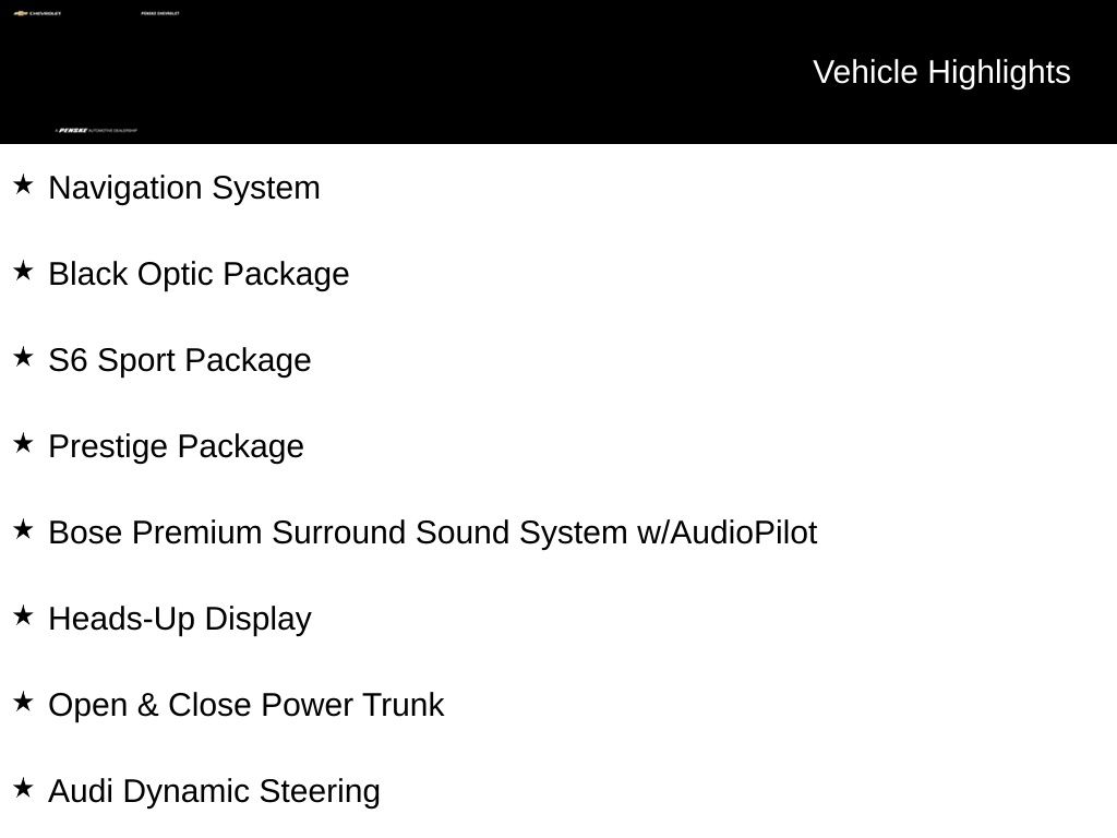 Thumbnail: 2016 Audi S6 - 5