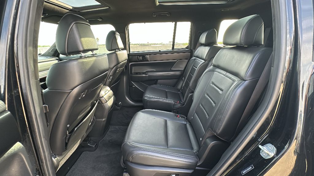2024 Hyundai Santa Fe Calligraphy Black at DeMontrond Automotive Group
