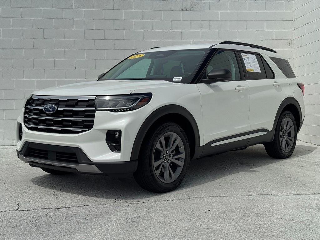 2025 Ford Explorer Active White Metallic - Jim Hudson Acura - Image 9
