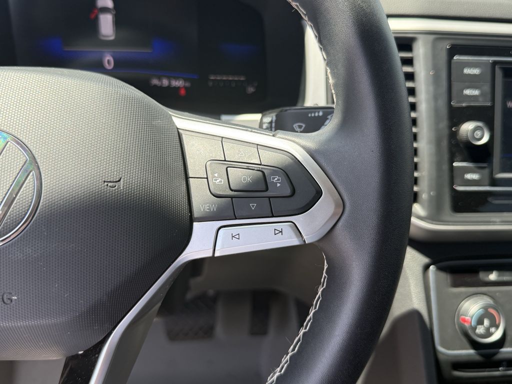 2023 Volkswagen Atlas 2.0T SE Silver at Cook Ford