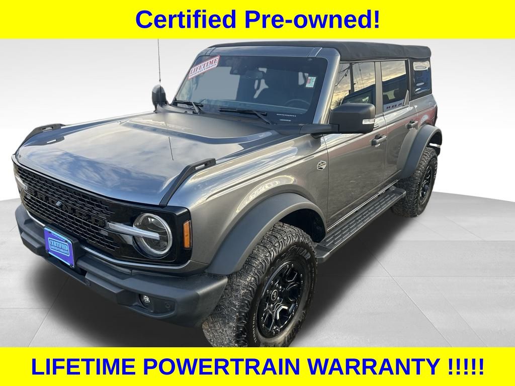2022 Ford Bronco Wildtrak Advanced 4-Door 4WD