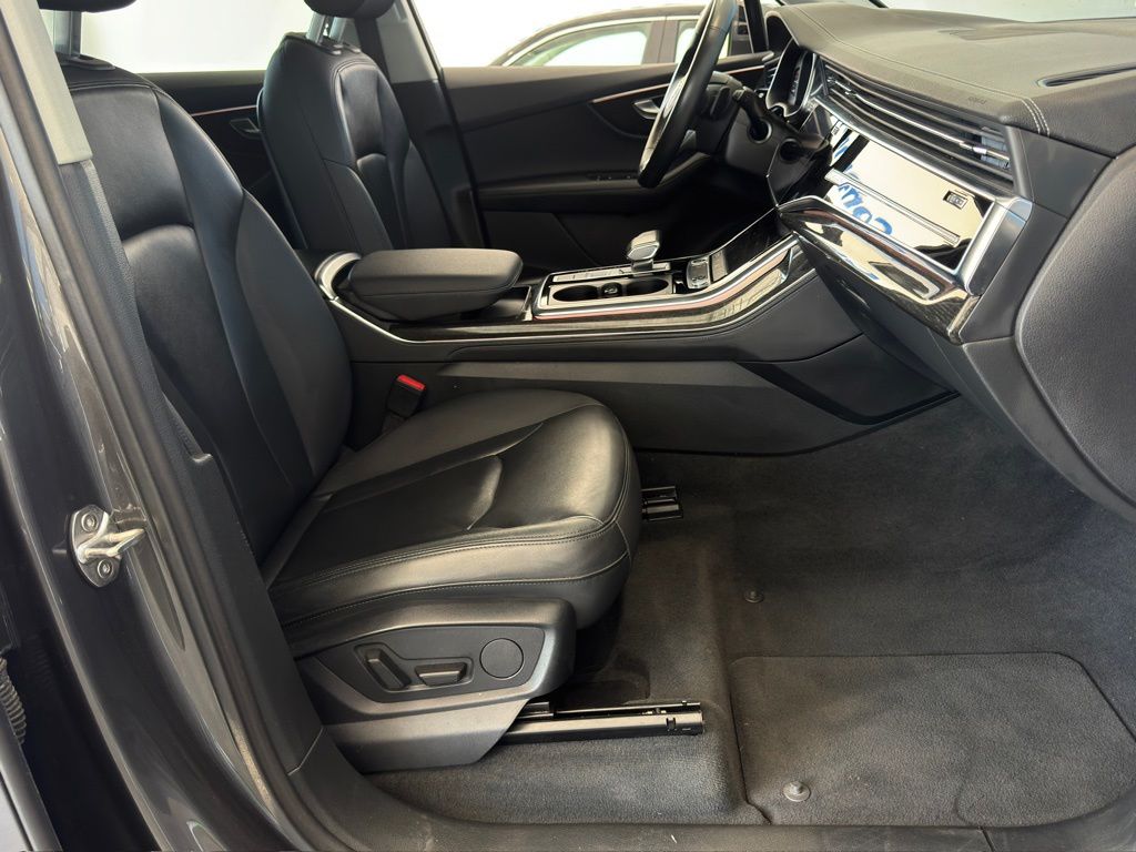 2024 Audi Q7 45 Premium Plus Gray at DeMontrond Auto Country