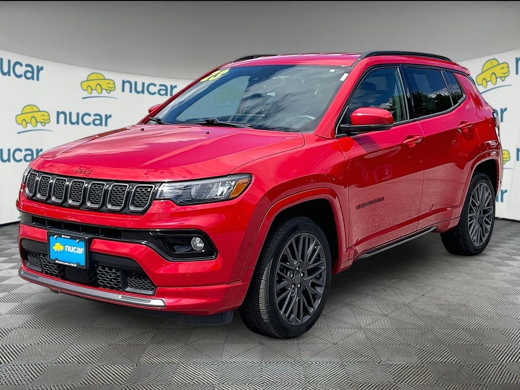 2023 Jeep Compass — photo 3