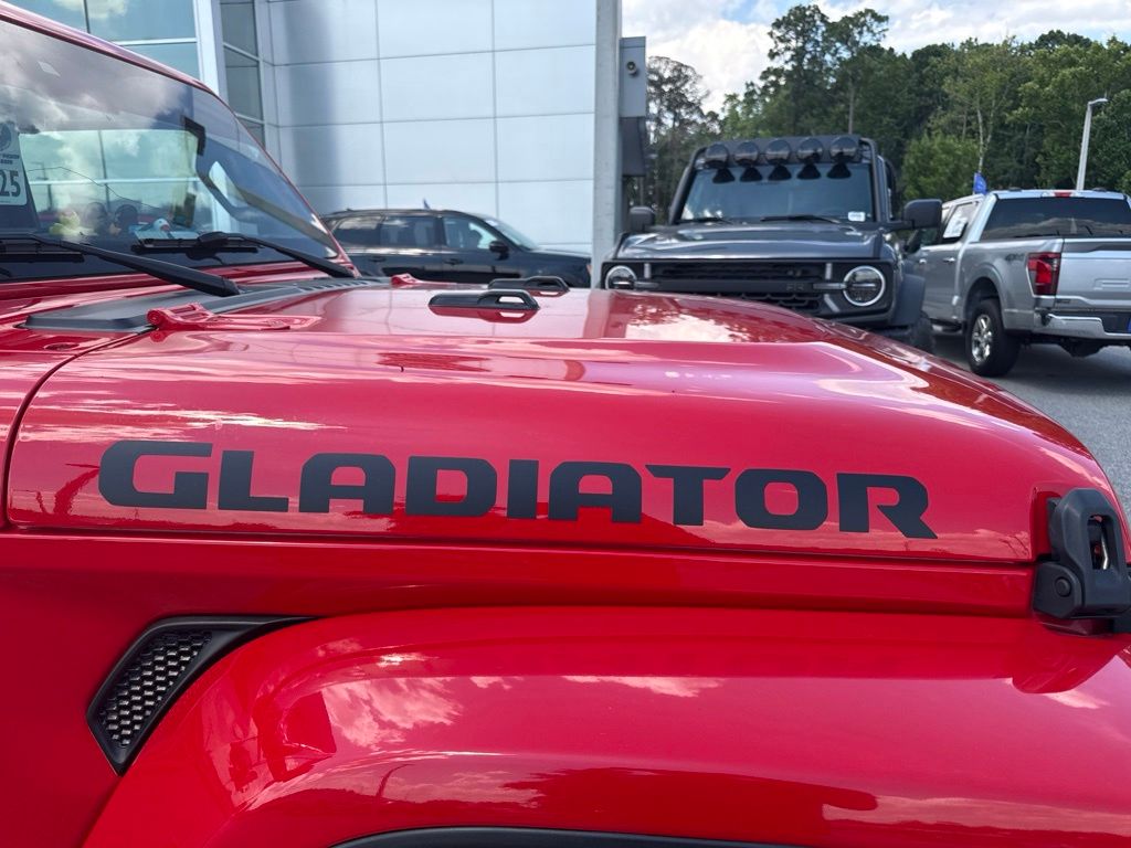 2021 Jeep Gladiator Overland 4x4