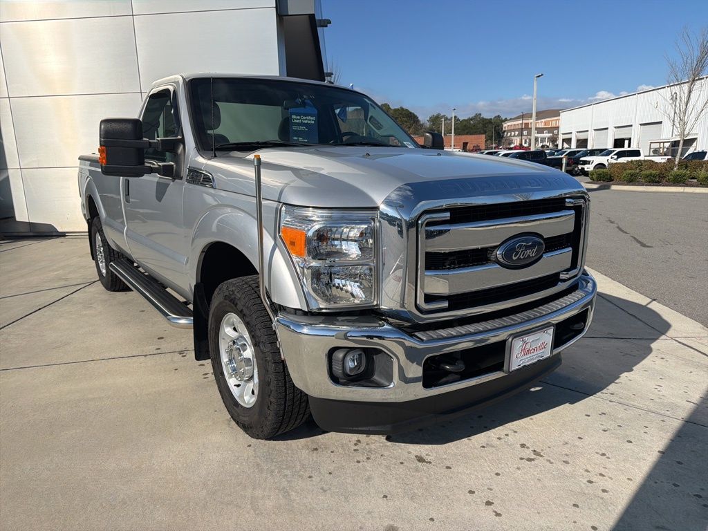 2016 Ford F-250 Super Duty XLT