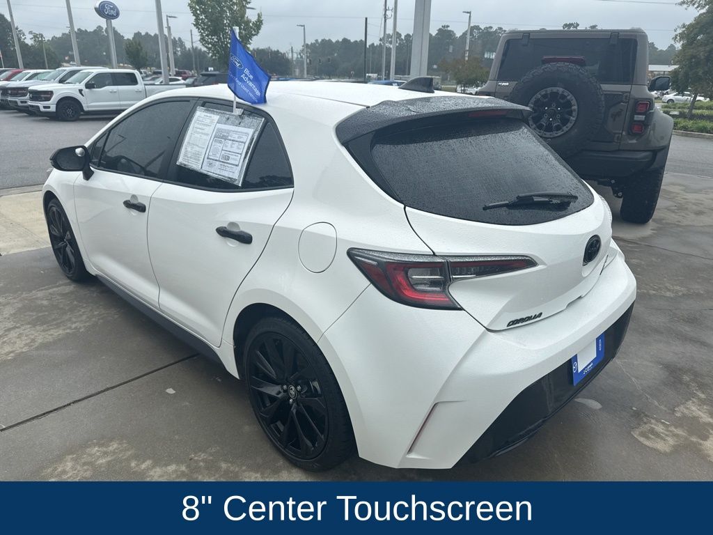 2022 Toyota Corolla Hatchback SE