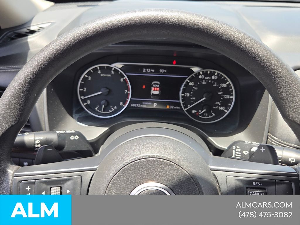 Used 2024 Black Nissan SV image 22
