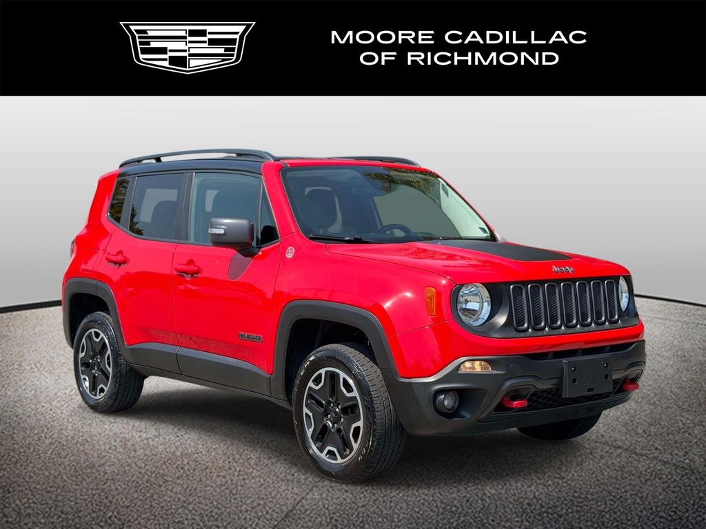  2017 Jeep Renegade Trailhawk 4WD   