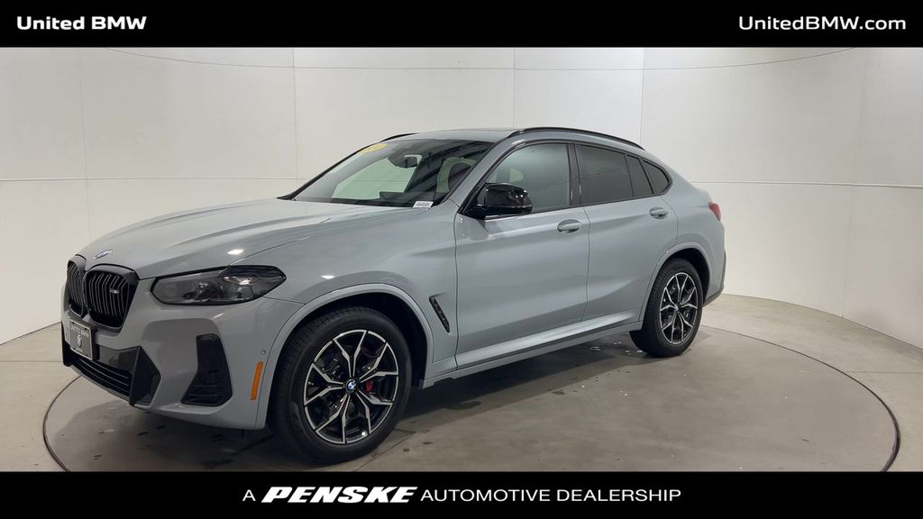 2024 BMW X4 M40i 4