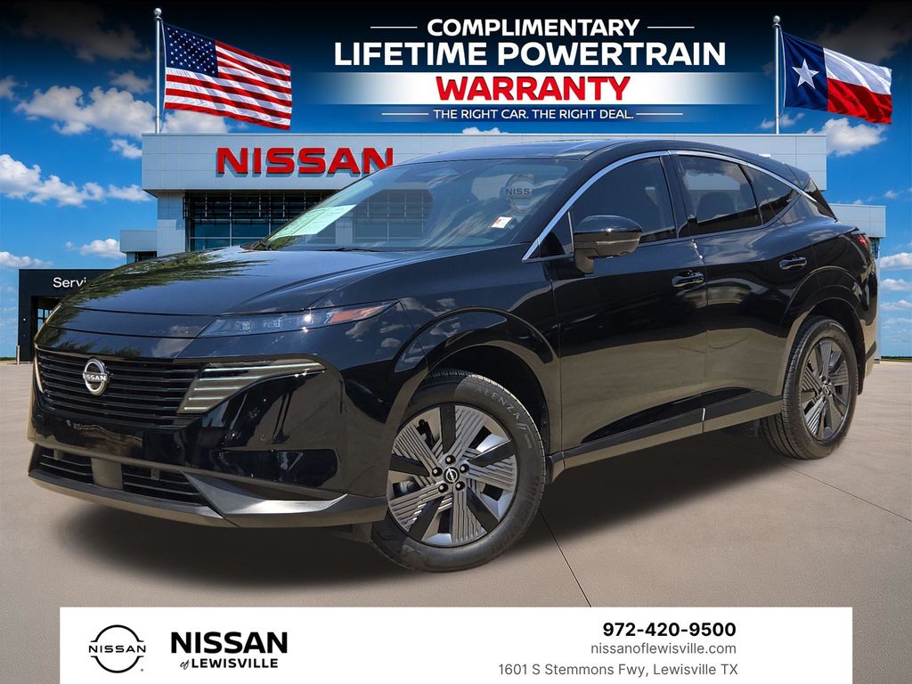 Super Black 2026 Nissan Murano SUV / Crossover All-Wheel Drive 9-Speed Automatic