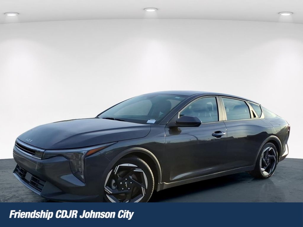 Interstellar Gray 2025 Kia K4 EX FWD Sedan Front-Wheel Drive Continuously Variable Transmission