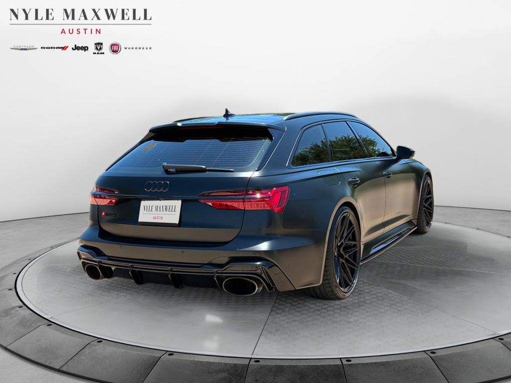 Used Car 2022 Audi Rs 6  4.2 For Sale Under $120,000 In Austin, Texas