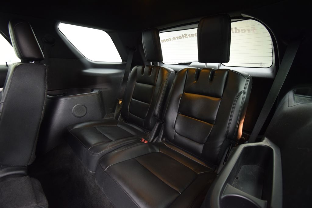 used 2017 Ford Explorer car, priced at $12,400