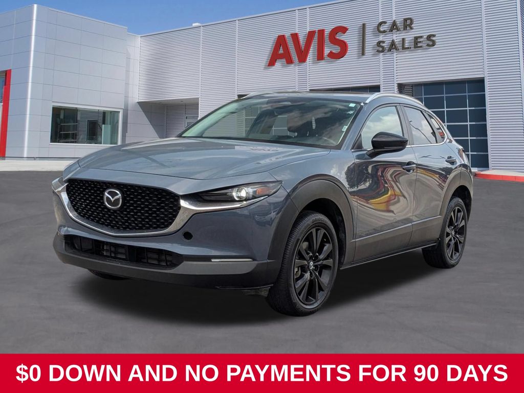 Polymetal Gray Metallic 2025 Mazda CX-30 SUV / Crossover All-Wheel Drive 6-Speed Automatic