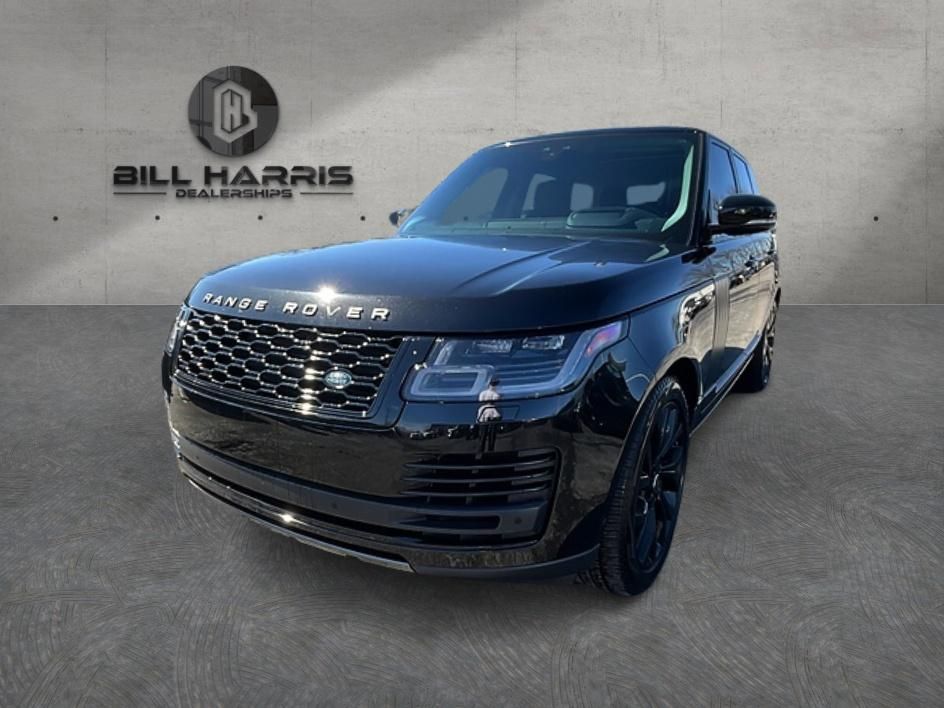 2019 Land Rover Range Rover V6 HSE 4WD