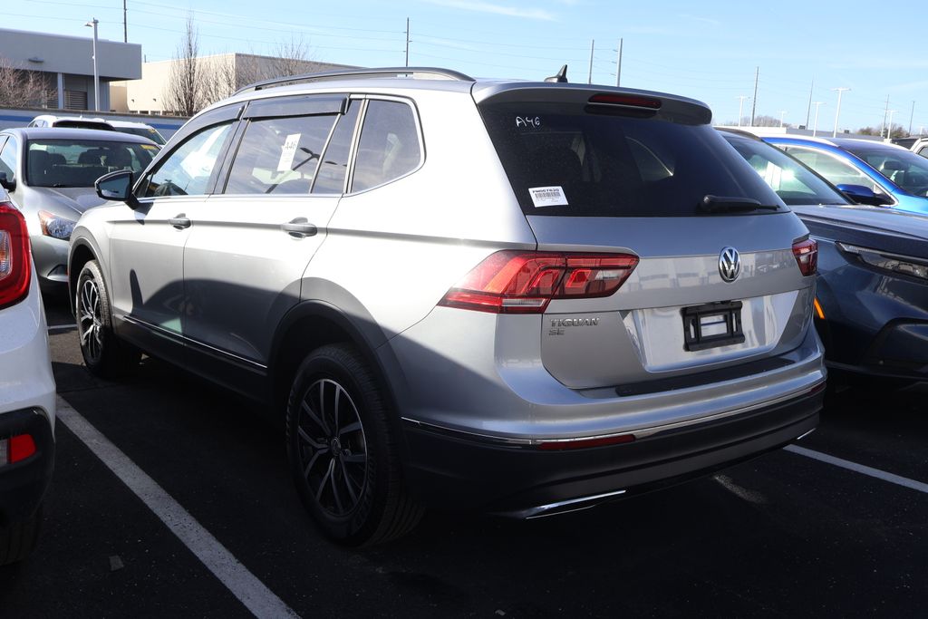 2021 Volkswagen Tiguan 2.0T 10