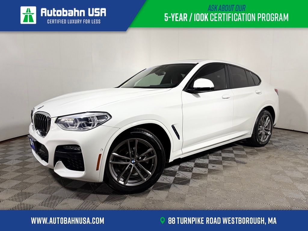 2021 BMW X4 xDrive30i AWD