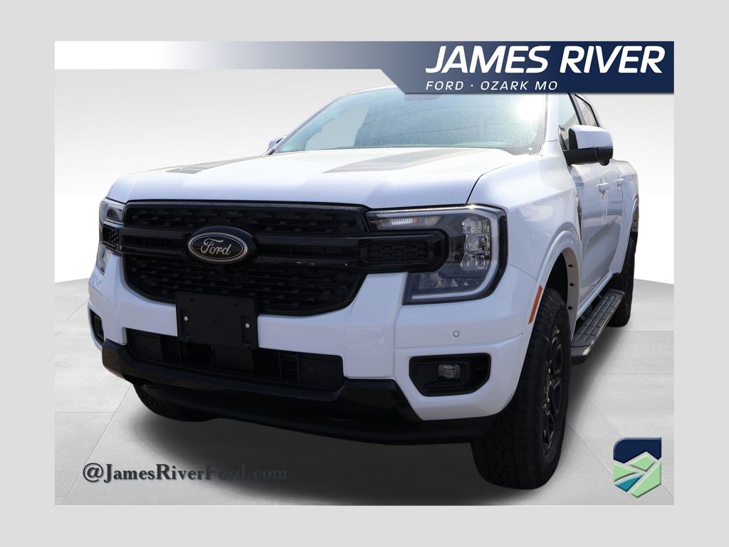 2026 Ford Ranger Lariat SuperCrew 4WD