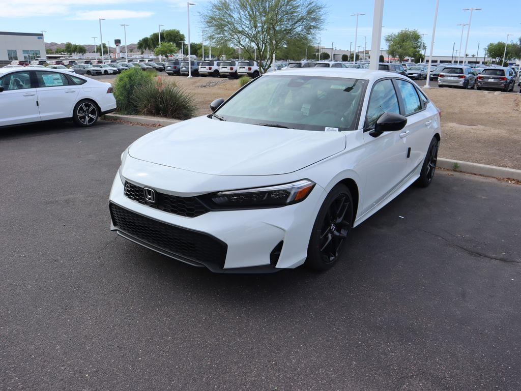 Thumbnail: 2026 Honda Civic - 1