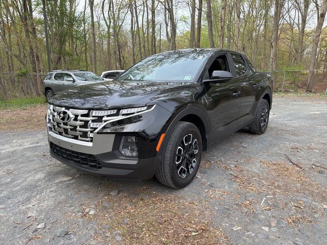 Phantom Black 2024 Hyundai Santa Cruz SEL Crew Cab AWD Pickup Truck All-Wheel Drive 8-Speed Automatic