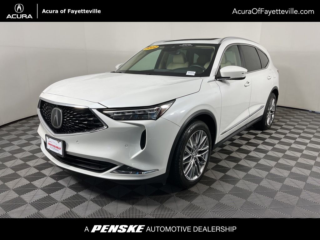 2022 Acura MDX Advance Hero Image